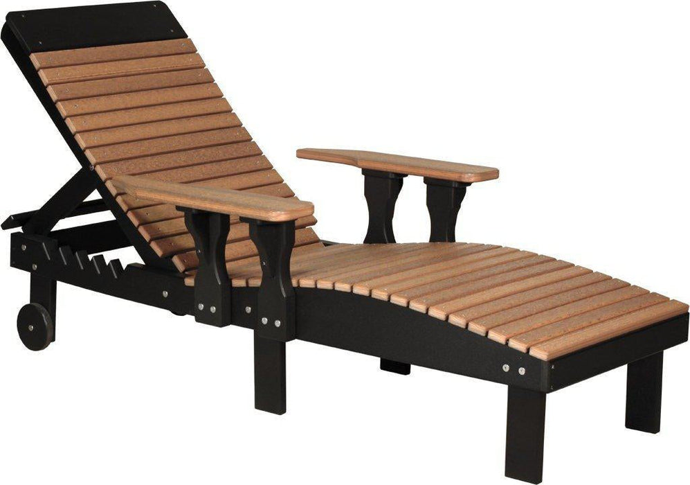 LuxCraft Recycled Plastic Lounge Chair