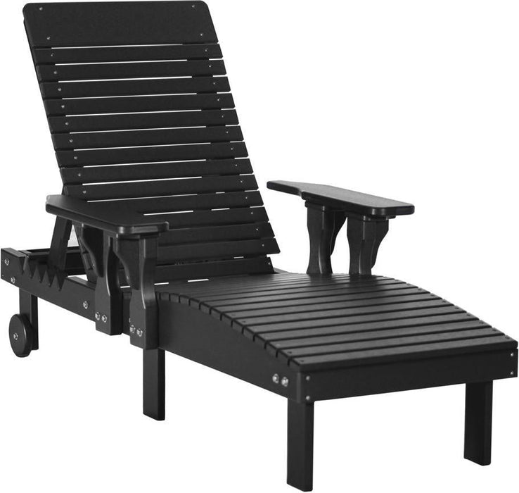 LuxCraft Recycled Plastic Lounge Chair
