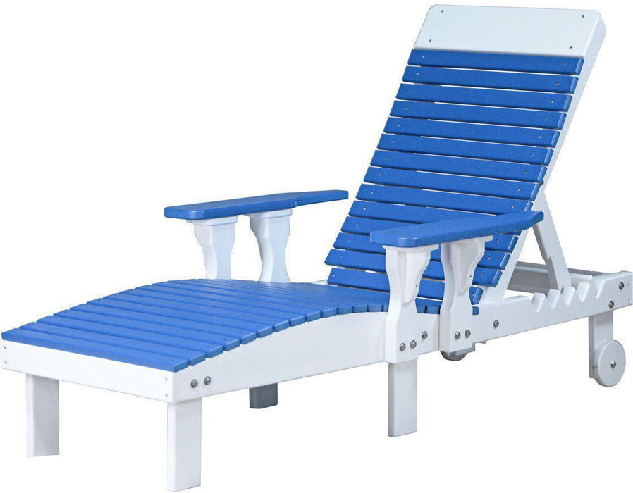 LuxCraft Recycled Plastic Lounge Chair