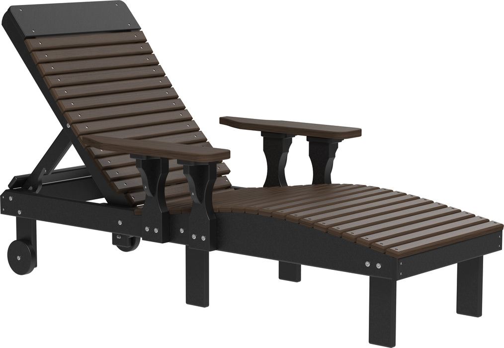 LuxCraft Recycled Plastic Lounge Chair
