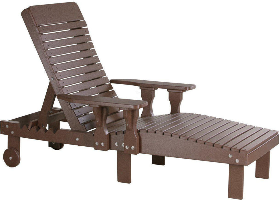 LuxCraft Recycled Plastic Lounge Chair