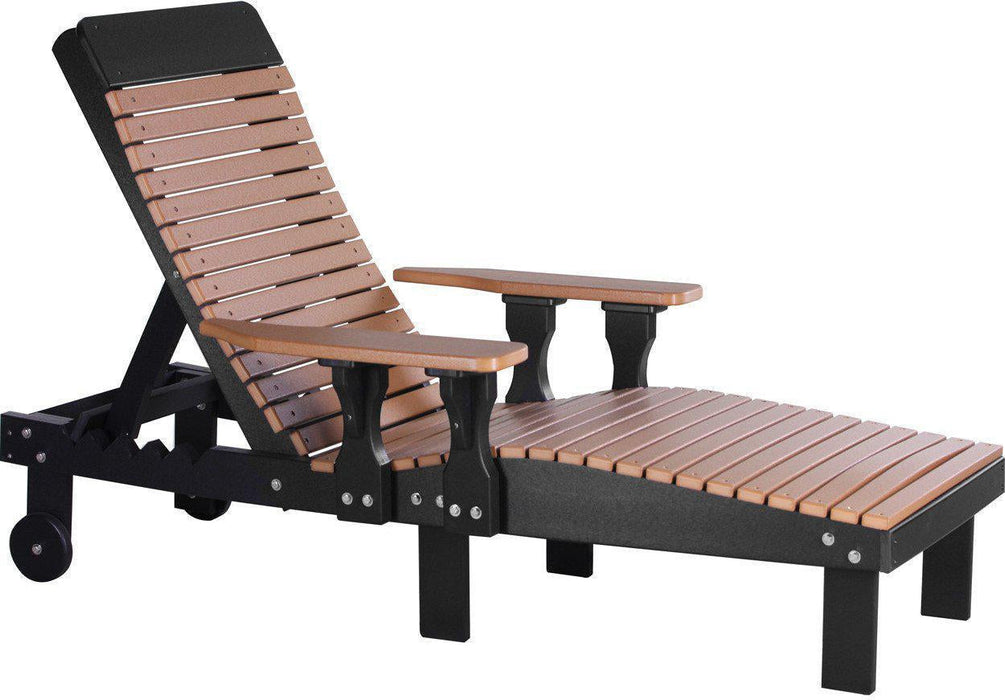 LuxCraft Recycled Plastic Lounge Chair