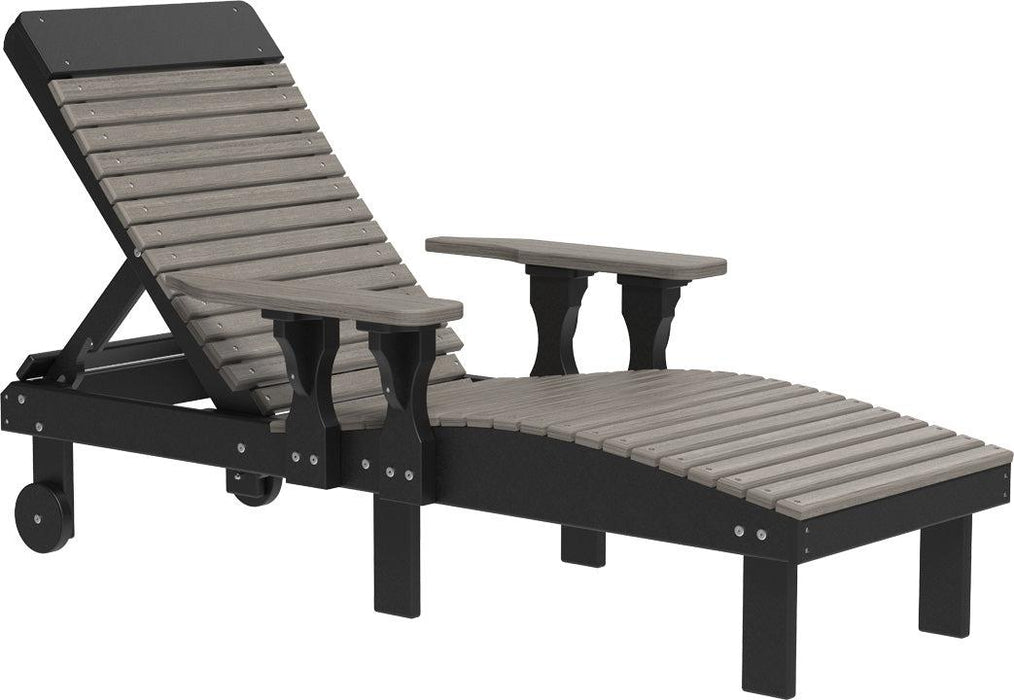 LuxCraft Recycled Plastic Lounge Chair