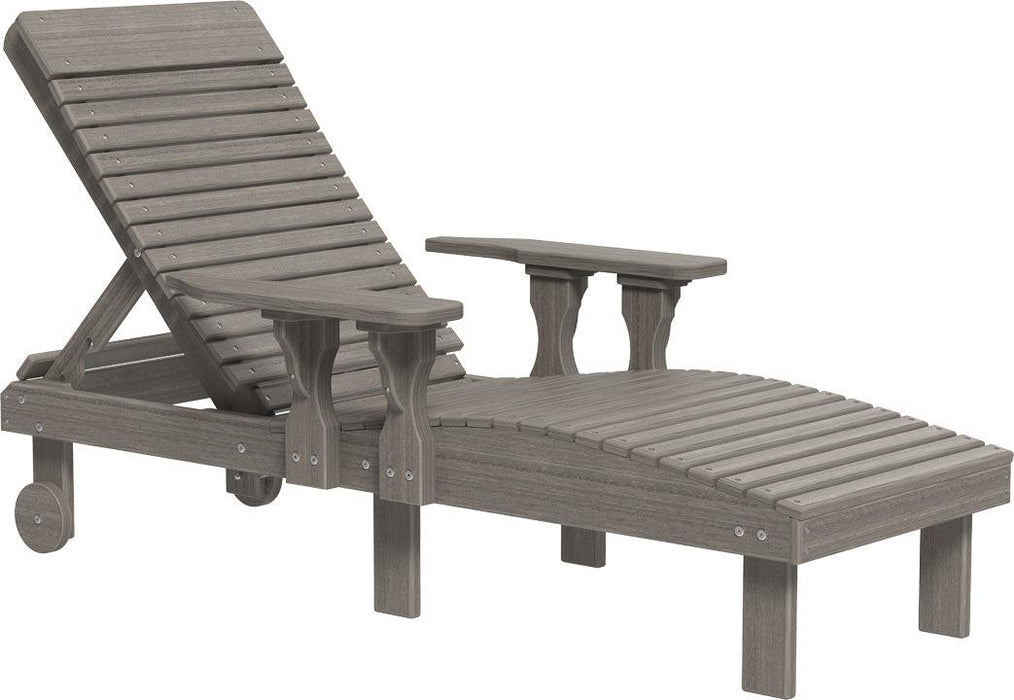 LuxCraft Recycled Plastic Lounge Chair