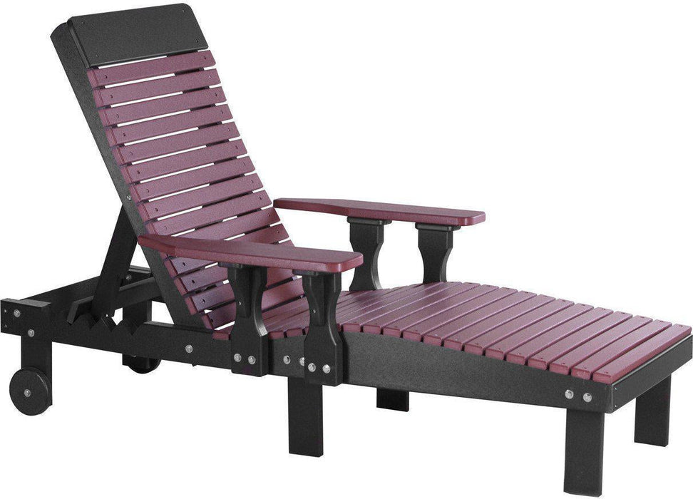 LuxCraft Recycled Plastic Lounge Chair
