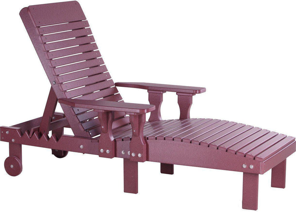 LuxCraft Recycled Plastic Lounge Chair