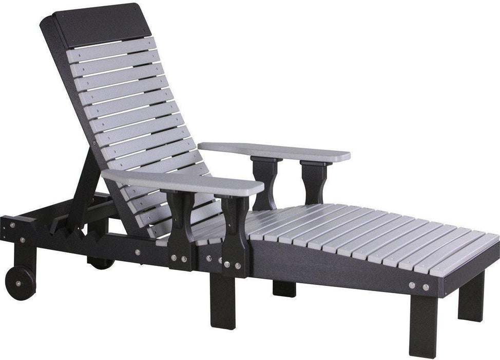 LuxCraft Recycled Plastic Lounge Chair