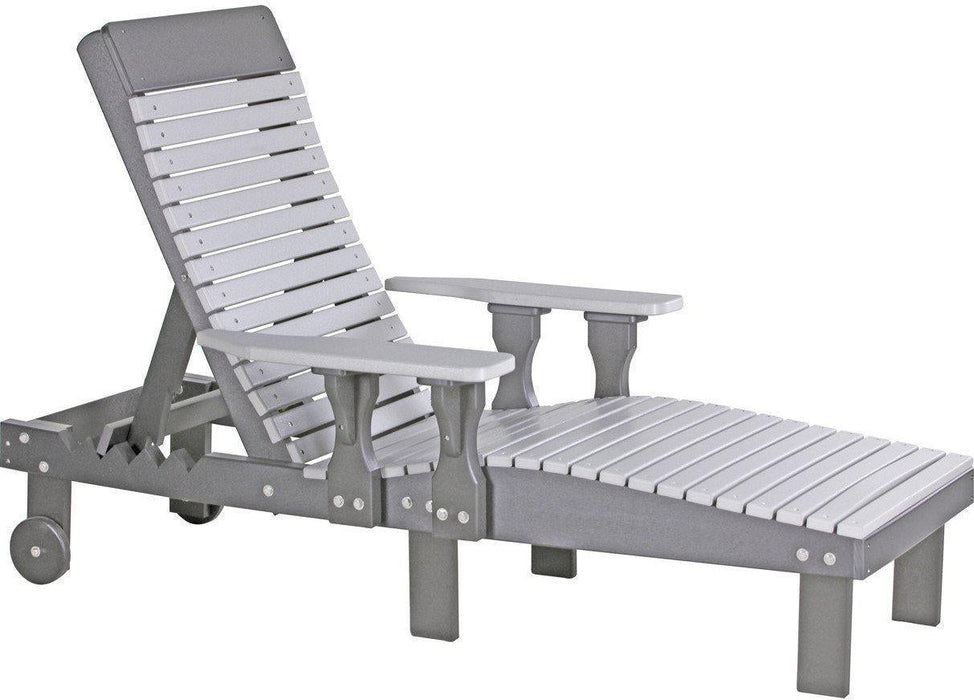 LuxCraft Recycled Plastic Lounge Chair