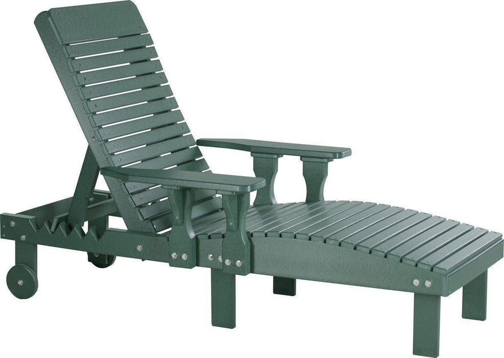 LuxCraft Recycled Plastic Lounge Chair