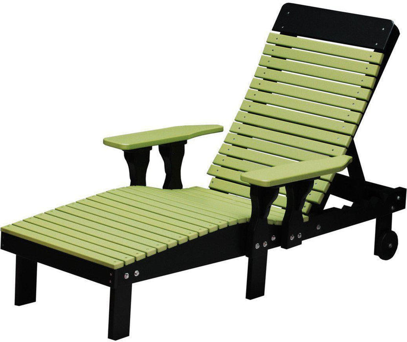 LuxCraft Recycled Plastic Lounge Chair
