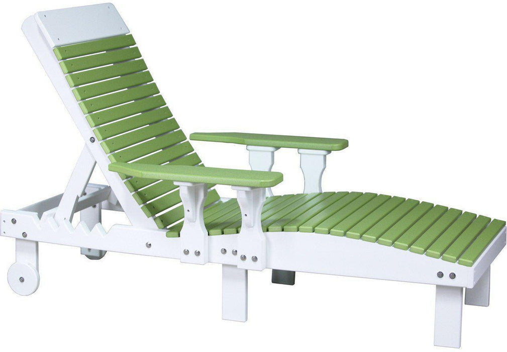 LuxCraft Recycled Plastic Lounge Chair