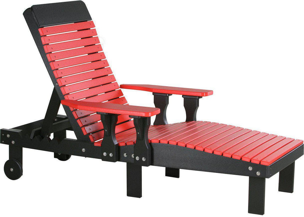 LuxCraft Recycled Plastic Lounge Chair