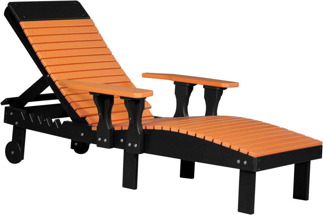 LuxCraft Recycled Plastic Lounge Chair