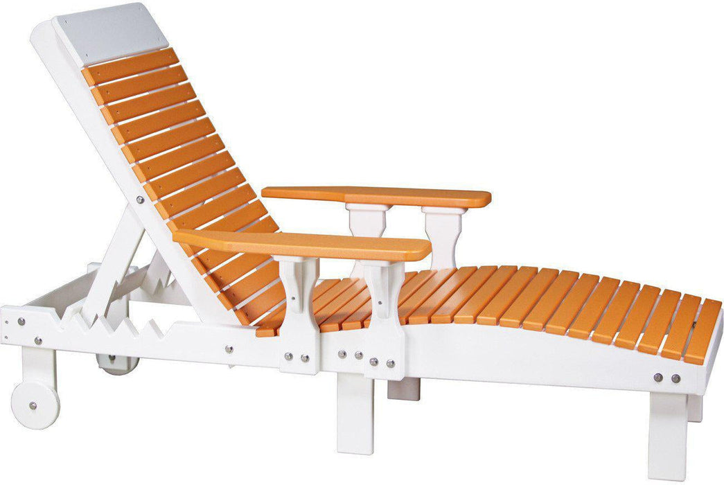 LuxCraft Recycled Plastic Lounge Chair