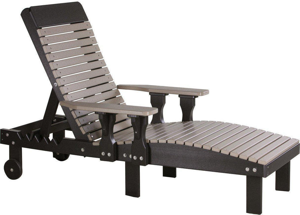LuxCraft Recycled Plastic Lounge Chair