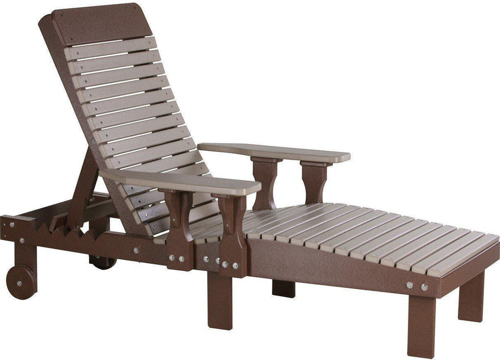 LuxCraft Recycled Plastic Lounge Chair