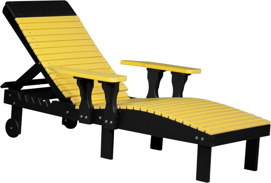 LuxCraft Recycled Plastic Lounge Chair