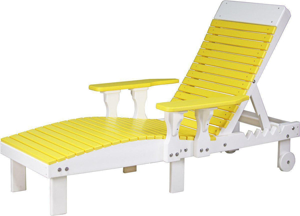 LuxCraft Recycled Plastic Lounge Chair