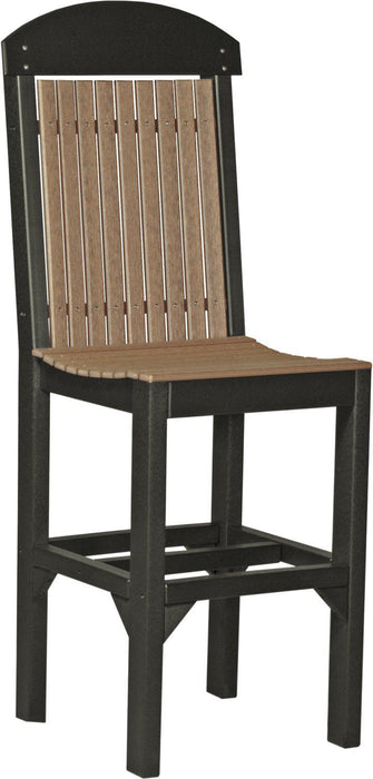 LuxCraft Recycled Plastic Classic Side Chair (BAR HEIGHT)