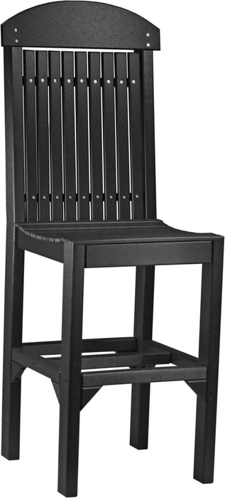 LuxCraft Recycled Plastic Classic Side Chair (BAR HEIGHT)