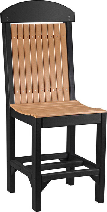 LuxCraft Recycled Plastic Classic Side Chair (COUNTER HEIGHT)