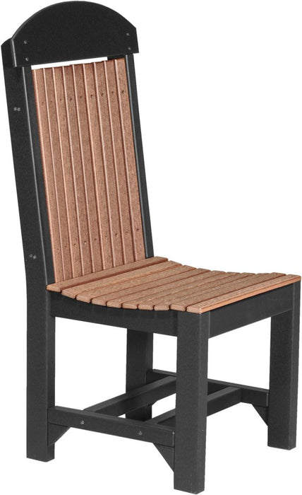 LuxCraft Recycled Plastic Classic Side Chair (DINING HEIGHT)