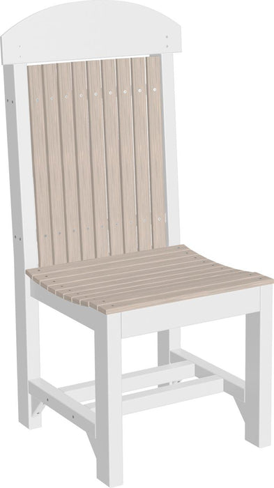 LuxCraft Recycled Plastic Classic Side Chair (DINING HEIGHT)
