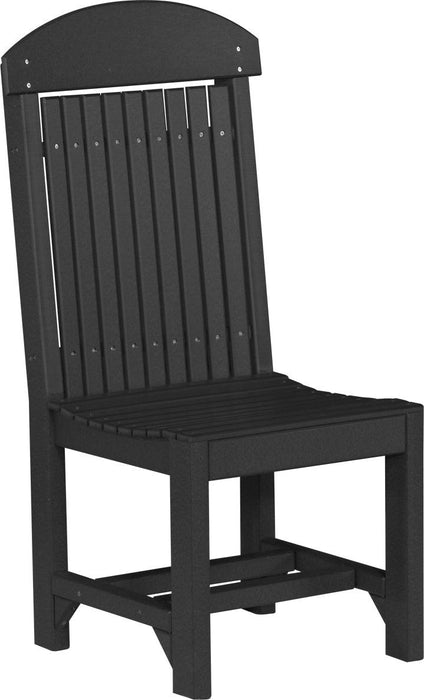 LuxCraft Recycled Plastic Classic Side Chair (DINING HEIGHT)