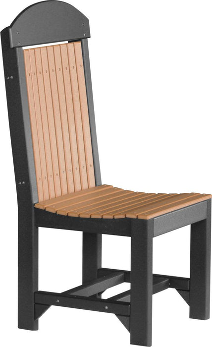 LuxCraft Recycled Plastic Classic Side Chair (DINING HEIGHT)