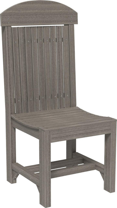 LuxCraft Recycled Plastic Classic Side Chair (DINING HEIGHT)
