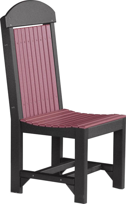 LuxCraft Recycled Plastic Classic Side Chair (DINING HEIGHT)