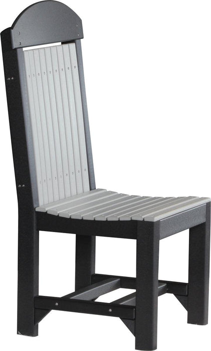 LuxCraft Recycled Plastic Classic Side Chair (DINING HEIGHT)