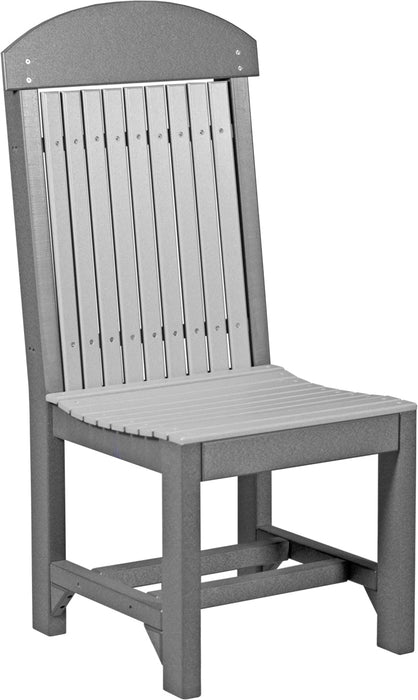 LuxCraft Recycled Plastic Classic Side Chair (DINING HEIGHT)