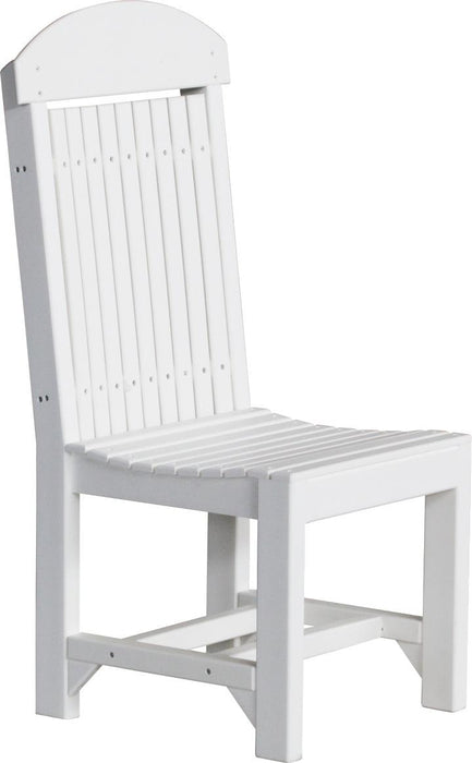 LuxCraft Recycled Plastic Classic Side Chair (DINING HEIGHT)