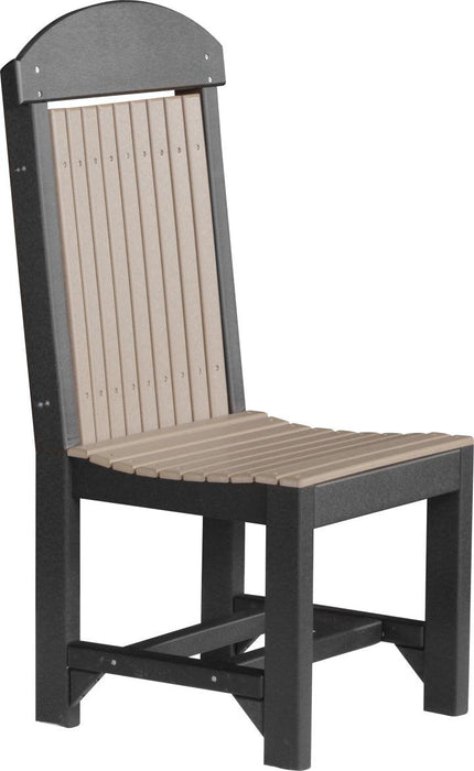 LuxCraft Recycled Plastic Classic Side Chair (DINING HEIGHT)
