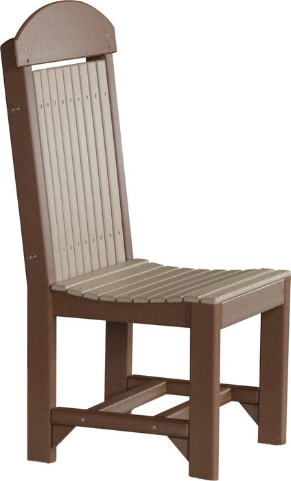 LuxCraft Recycled Plastic Classic Side Chair (DINING HEIGHT)