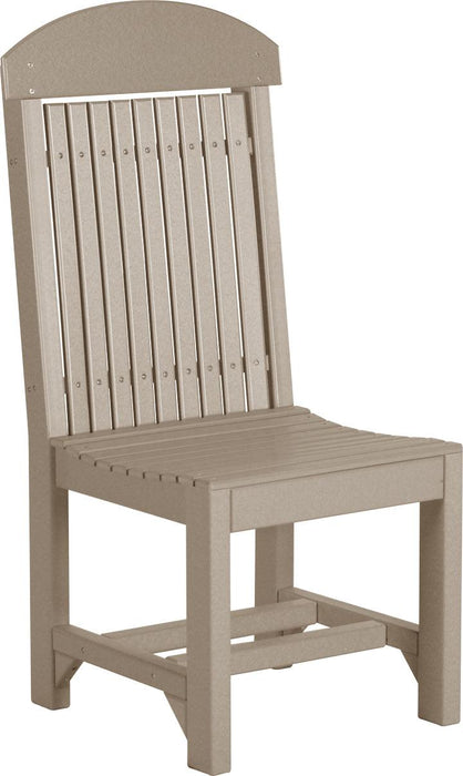 LuxCraft Recycled Plastic Classic Side Chair (DINING HEIGHT)