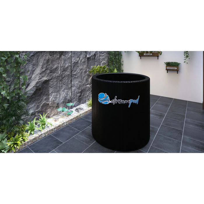Dreampod Cold Plunge Barrel FLEX with Chiller – Compact Ice Bath