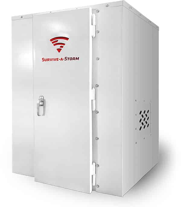 Survive-a-Storm Panelized Steel Storm Shelter EF5 Storm Protection