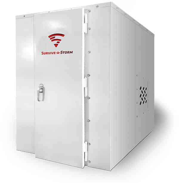Survive-a-Storm Panelized Steel Storm Shelter EF5 Storm Protection