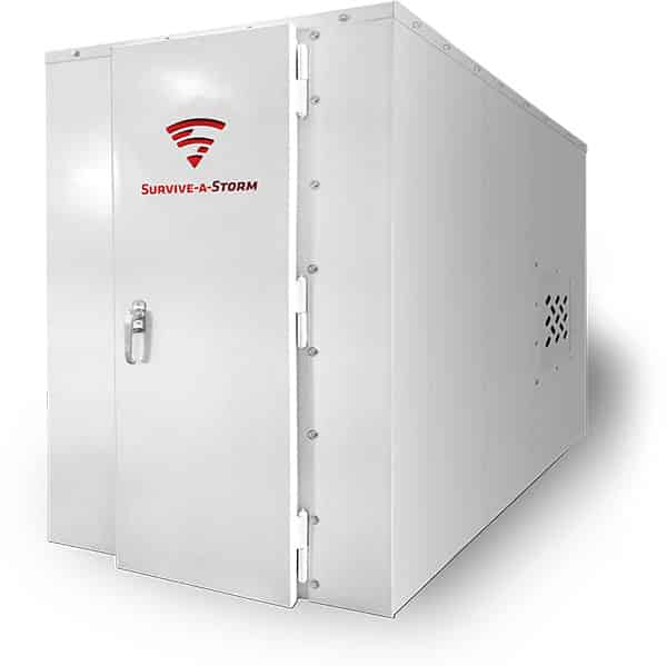 Survive-a-Storm Panelized Steel Storm Shelter EF5 Storm Protection
