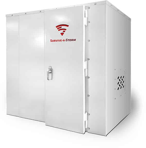Survive-a-Storm Panelized Steel Storm Shelter EF5 Storm Protection