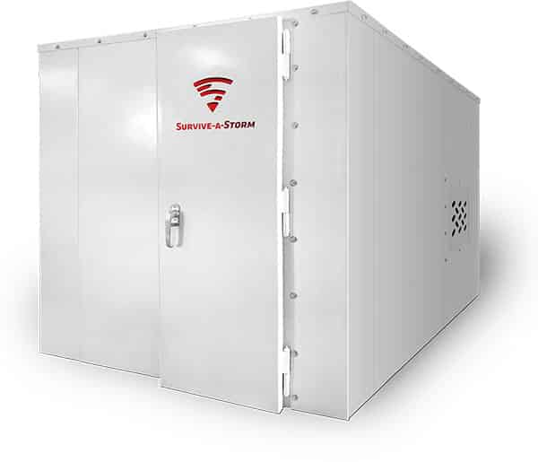 Survive-a-Storm Panelized Steel Storm Shelter EF5 Storm Protection