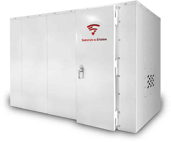 Survive-a-Storm Panelized Steel Storm Shelter EF5 Storm Protection