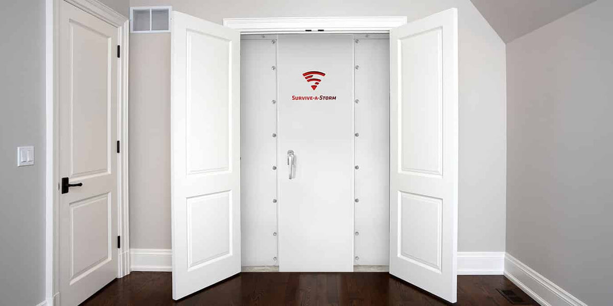 Survive-a-Storm Panelized Steel Storm Shelter EF5 Storm Protection