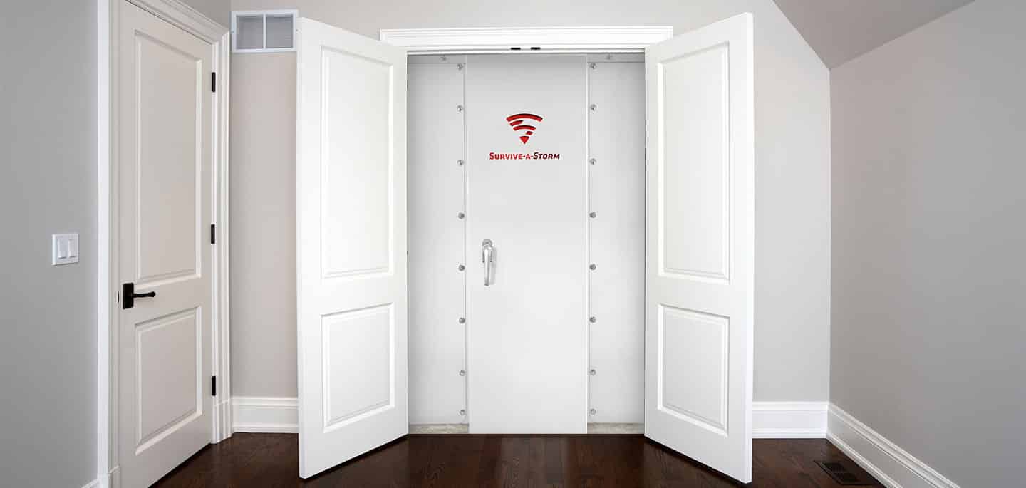 Survive-a-Storm Panelized Steel Storm Shelter EF5 Storm Protection