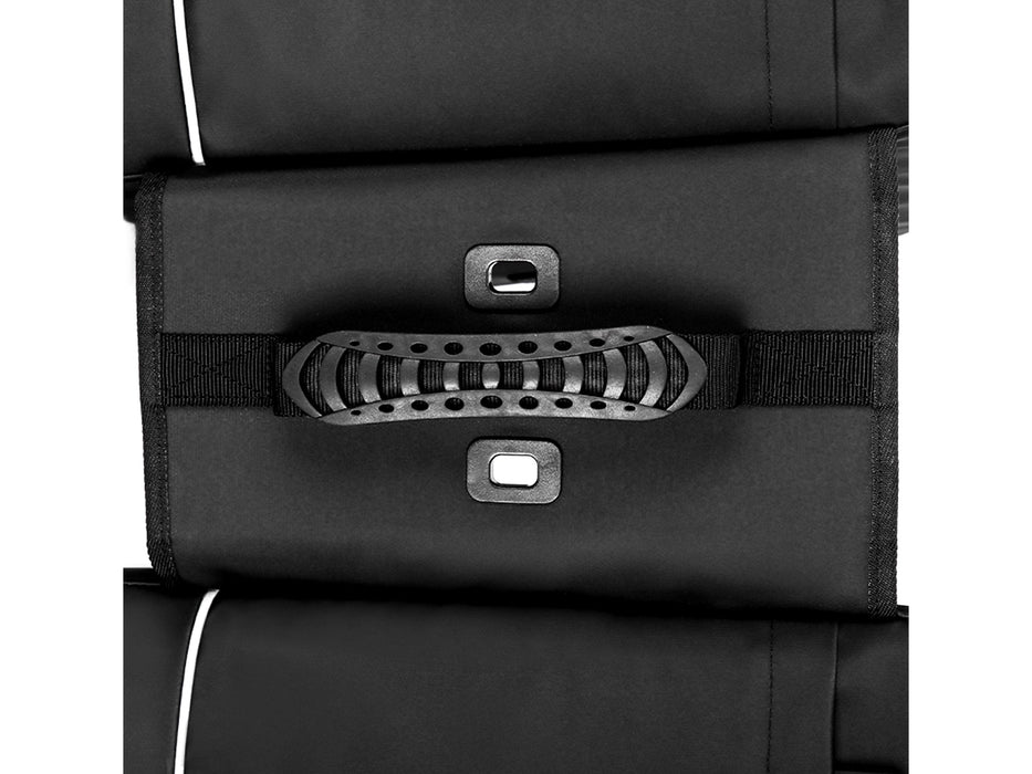 Waterproof Bicycle Pannier Bag with Rain Cover