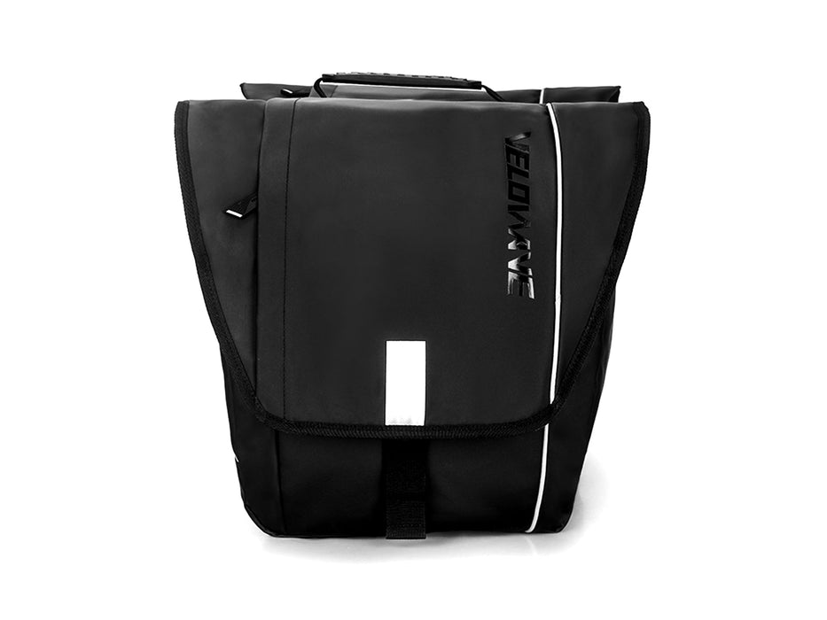 Waterproof Bicycle Pannier Bag with Rain Cover