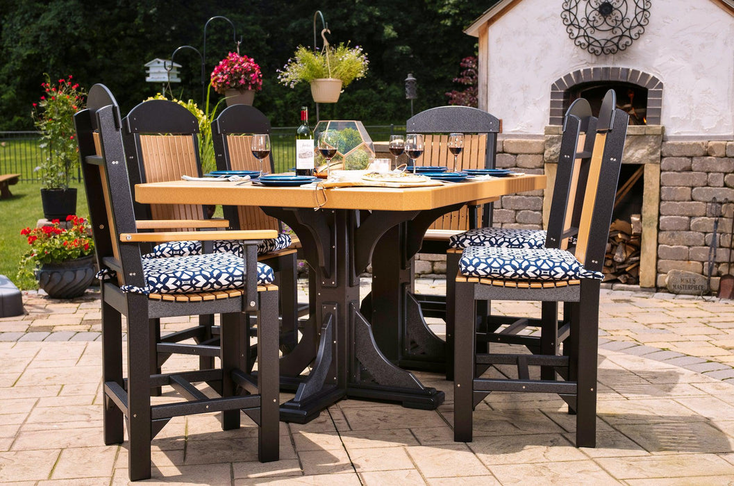 LuxCraft Recycled Plastic Classic Side Chair (DINING HEIGHT)