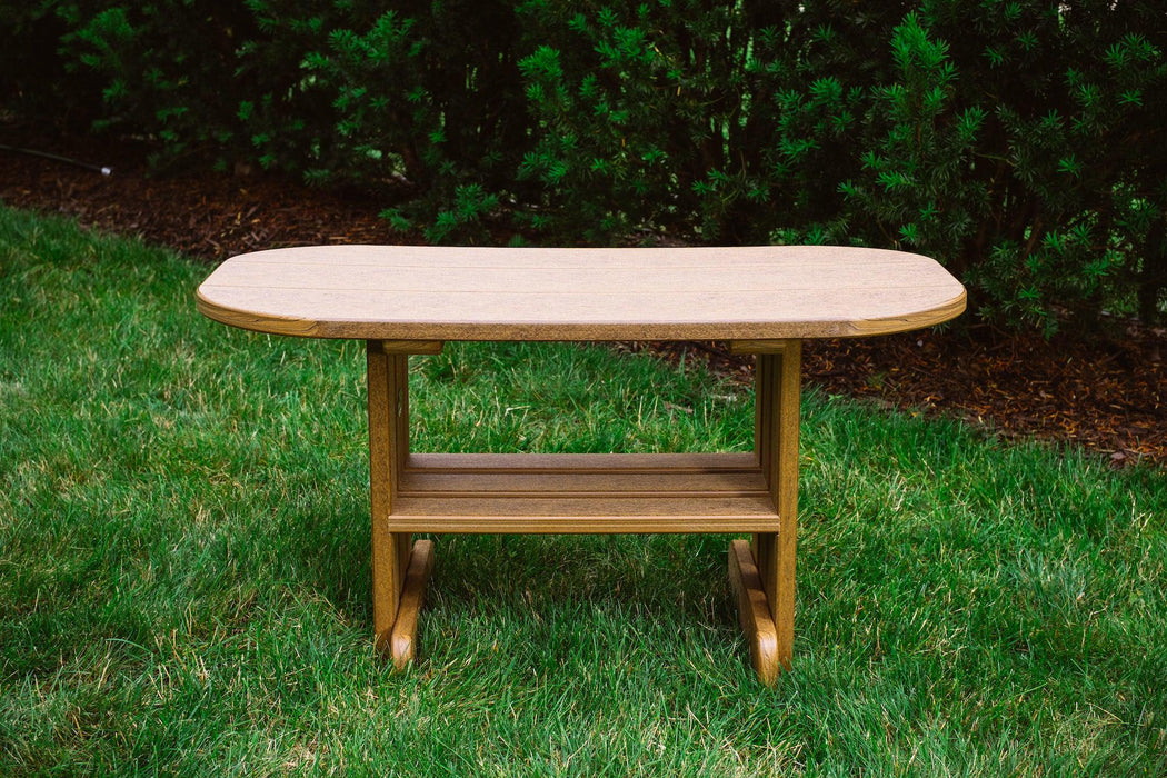 LuxCraft Recycled Plastic Coffee Table